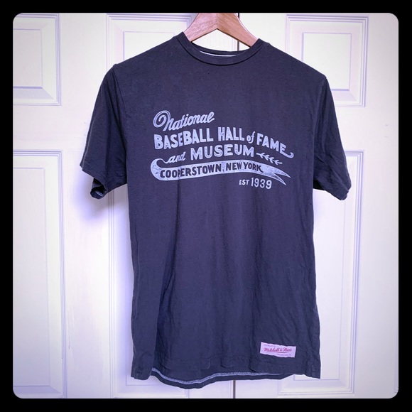 MLB Cooperstown Hall of Fame Tee Mitchell & Ness - Picture 1 of 6